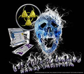 XP smoker T Shirt Design