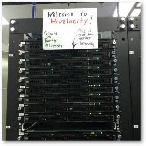 Hi Velocity Rack Fringe Server