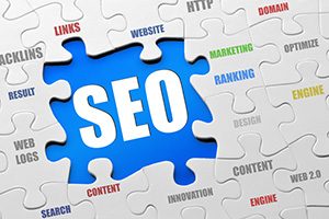 seo marketing keyword phrase puzzle